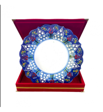 TP-HZ-012 ÇİNİ TABAK PLAKET TP-002